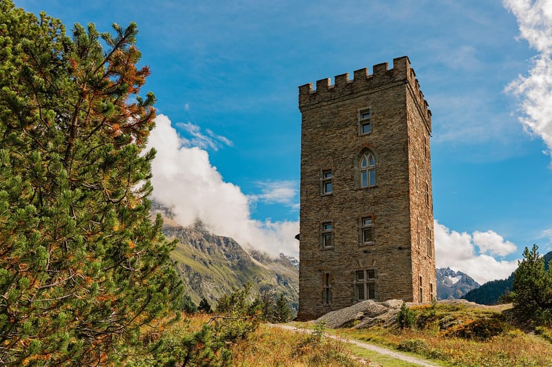 Medieval Castle Ruins